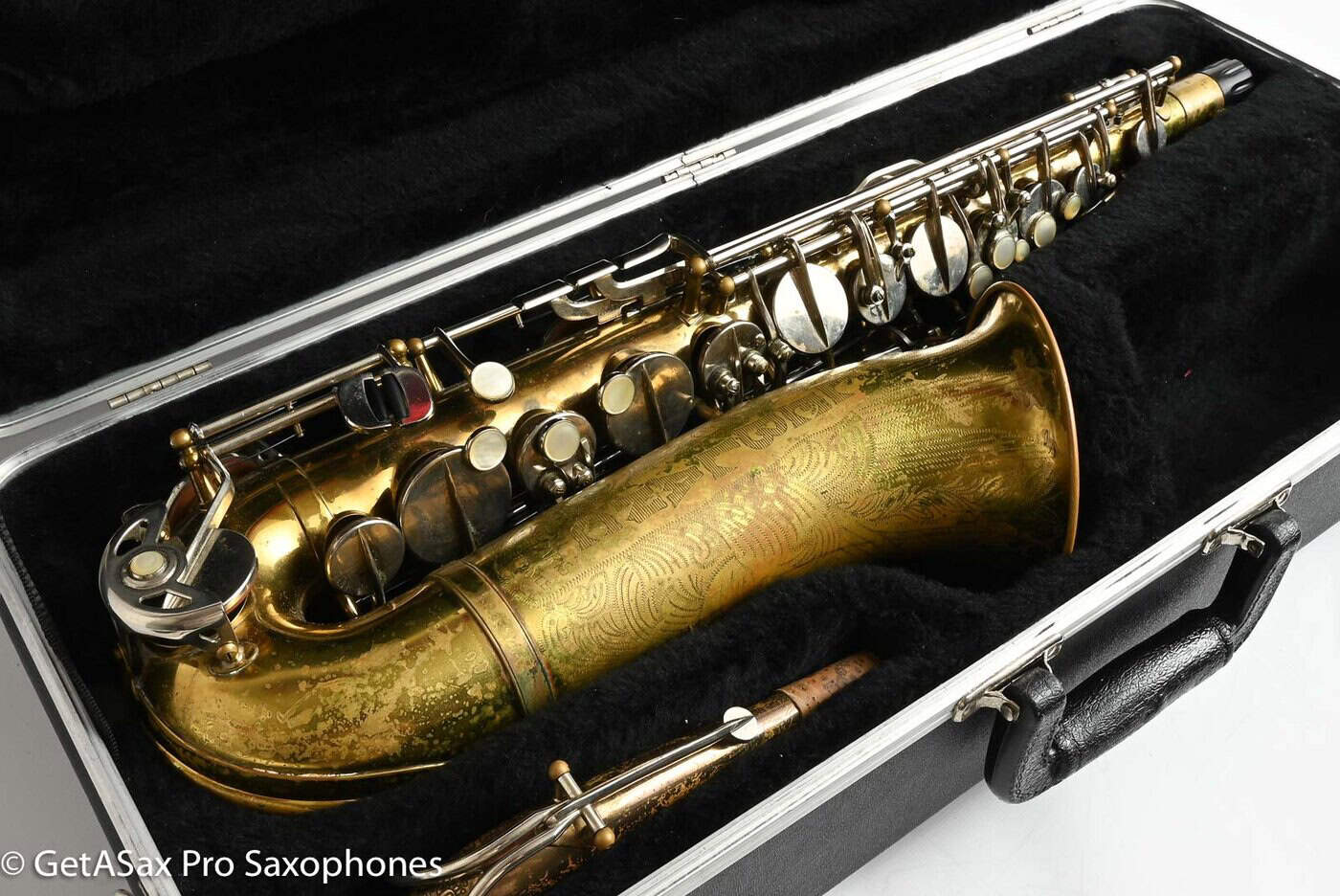 Leblanc System 100 Alto Series II Original Plays Great! 1364