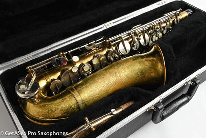 Leblanc System 100 Alto Series II Original Plays Great! 1364
