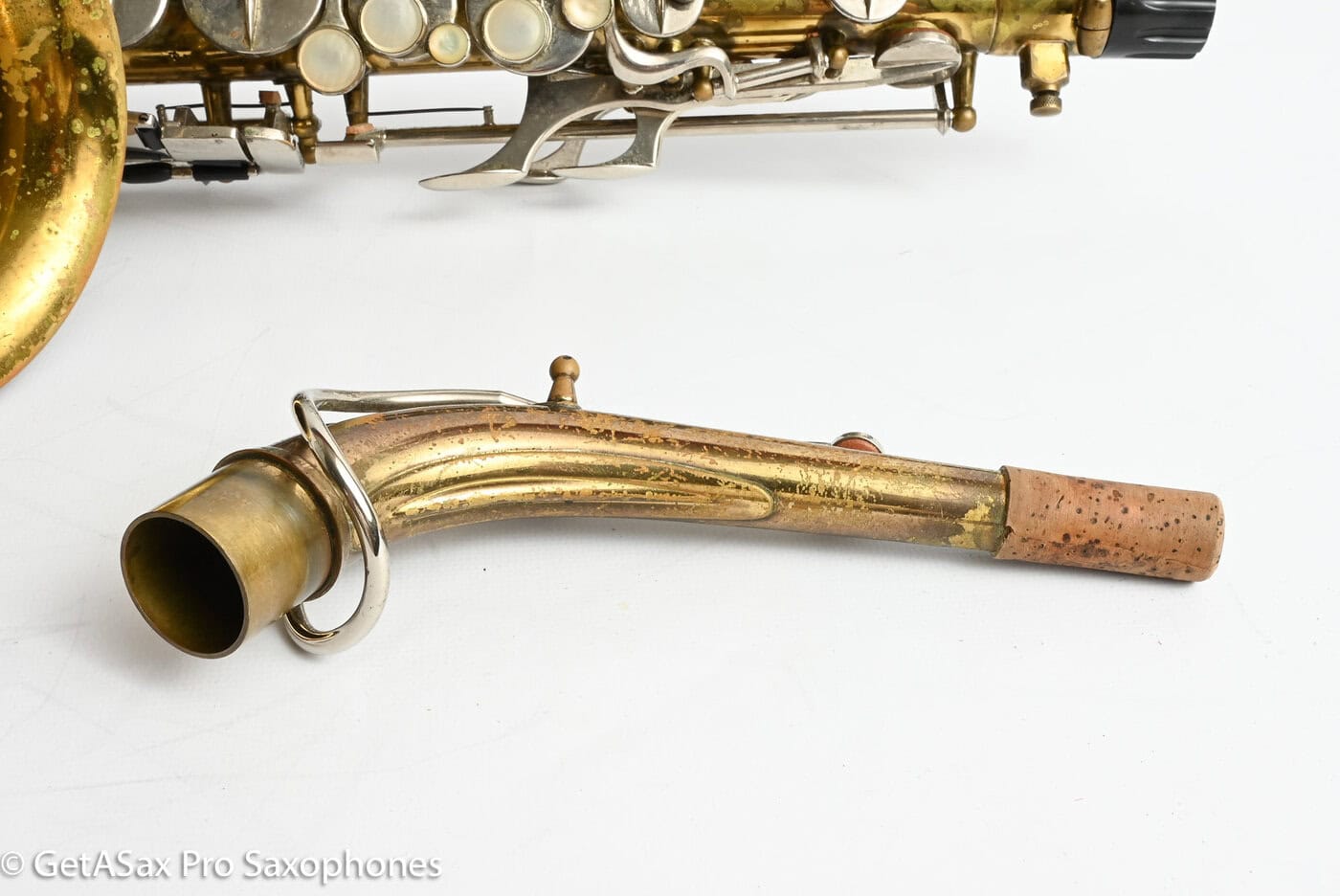 Leblanc System 100 Alto Series II Original Plays Great! 1364