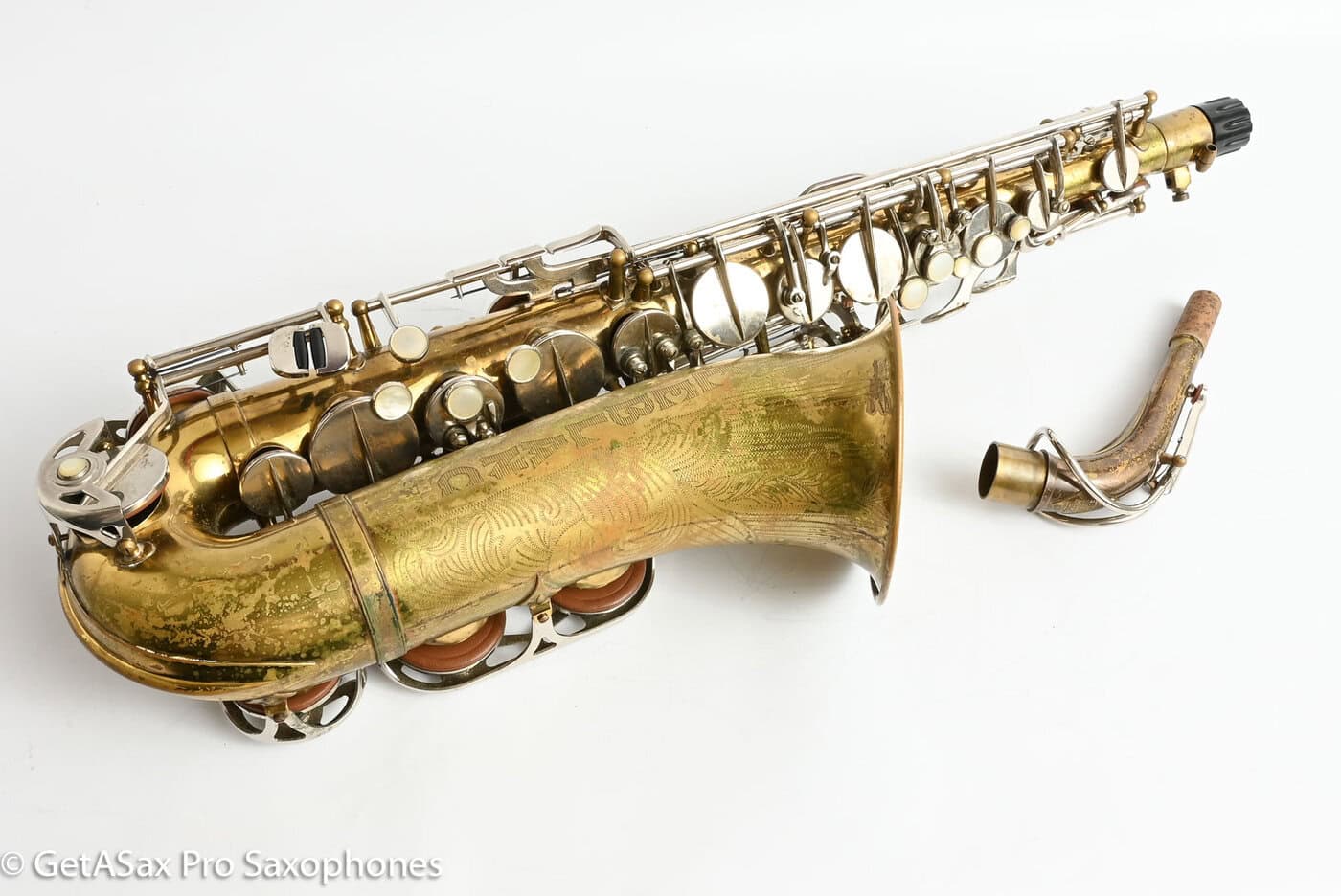 Leblanc System 100 Alto Series II Original Plays Great! 1364