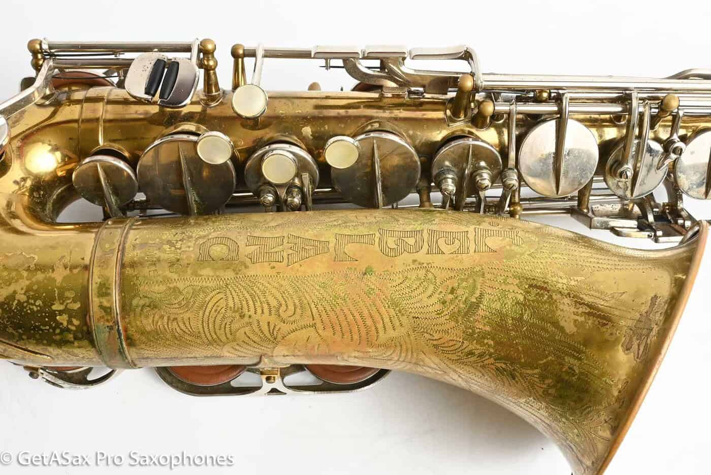 Leblanc System 100 Alto Series II Original Plays Great! 1364