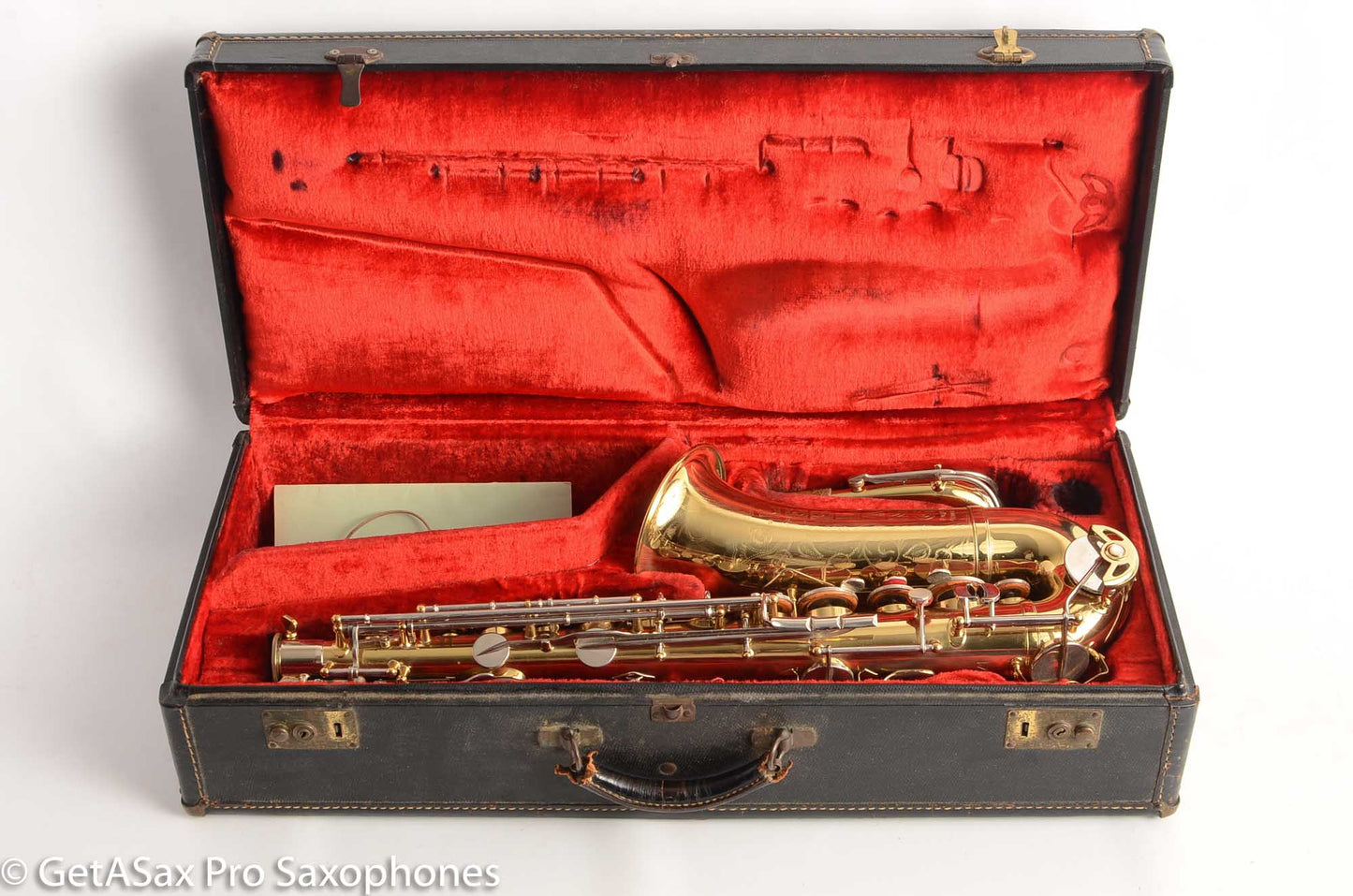 Leblanc System Rationell Alto 571 Mint Condition