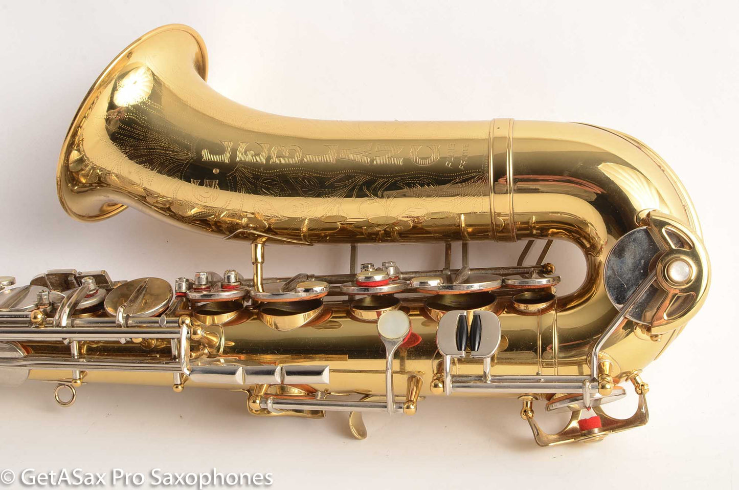 Leblanc System Rationell Alto 571 Mint Condition