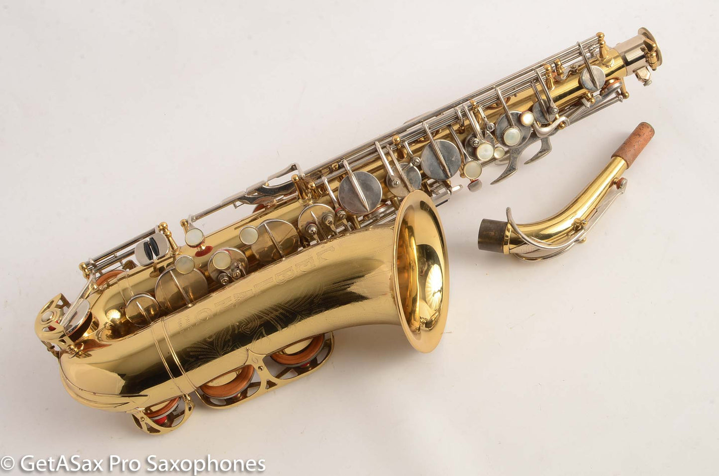 Leblanc System Rationell Alto 571 Mint Condition