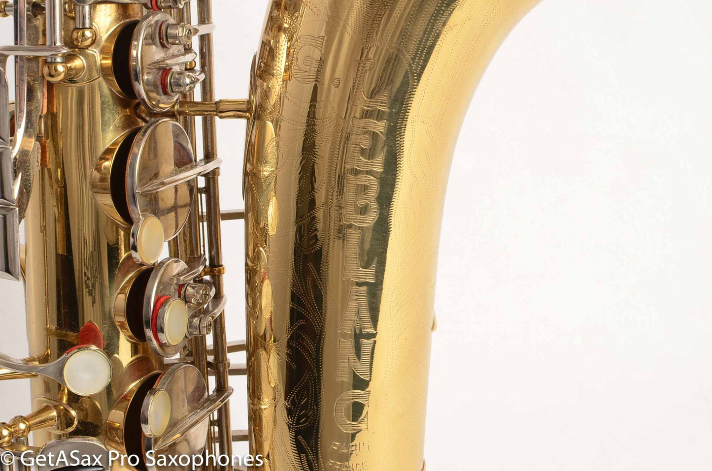 Leblanc System Rationell Alto 571 Mint Condition
