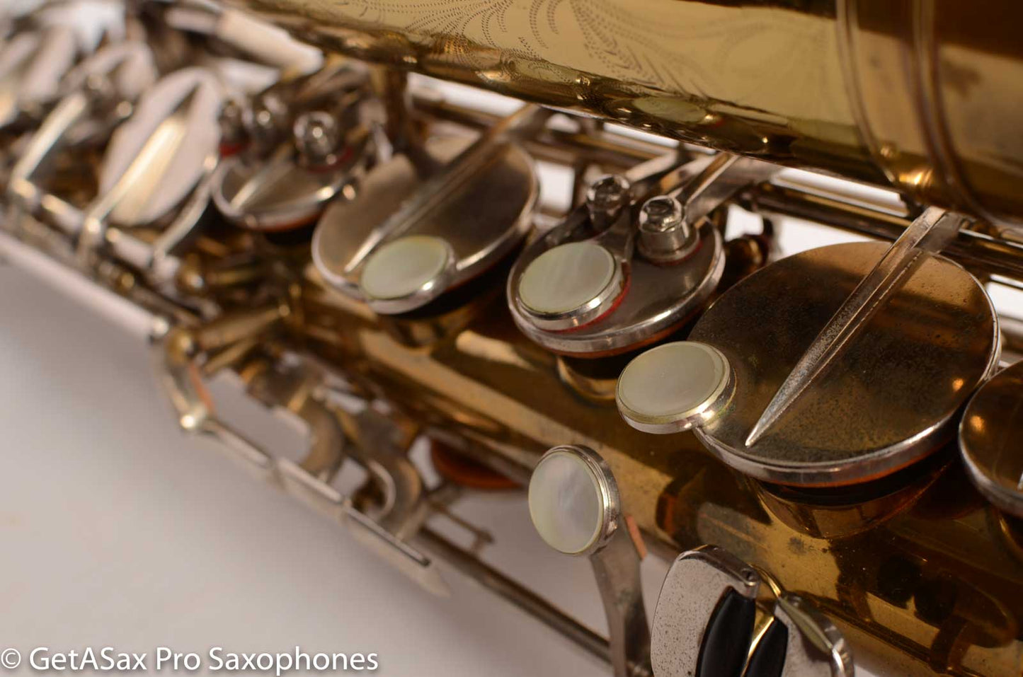 Leblanc System Alto Saxophone 895