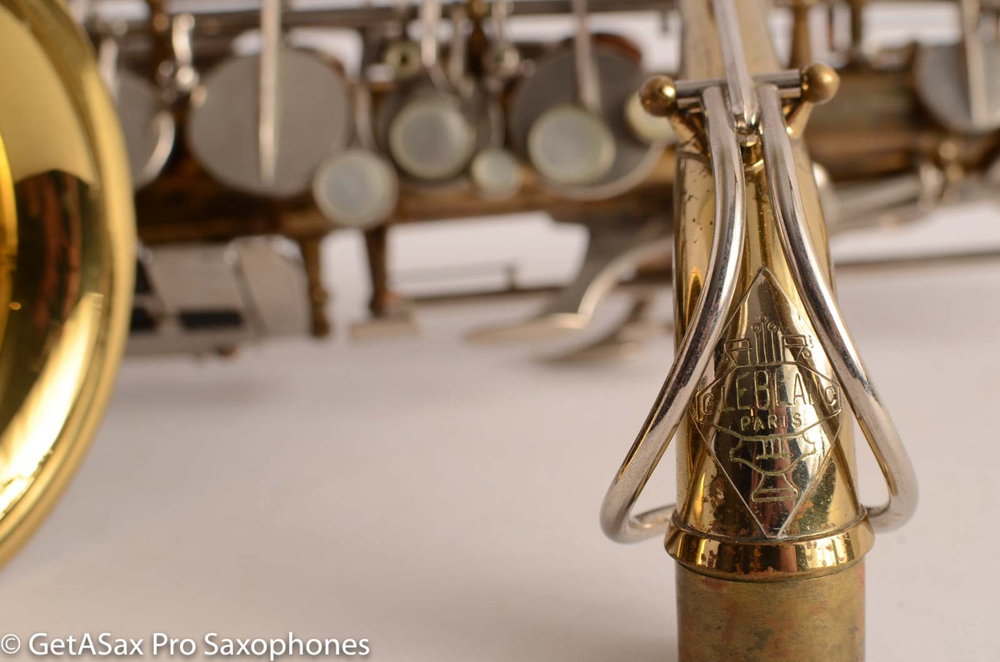 Leblanc System Alto Saxophone 895