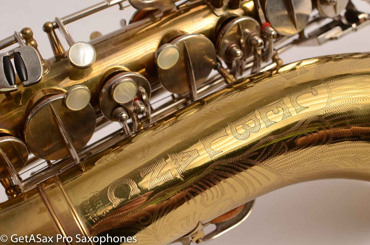 Leblanc System Alto Saxophone 895