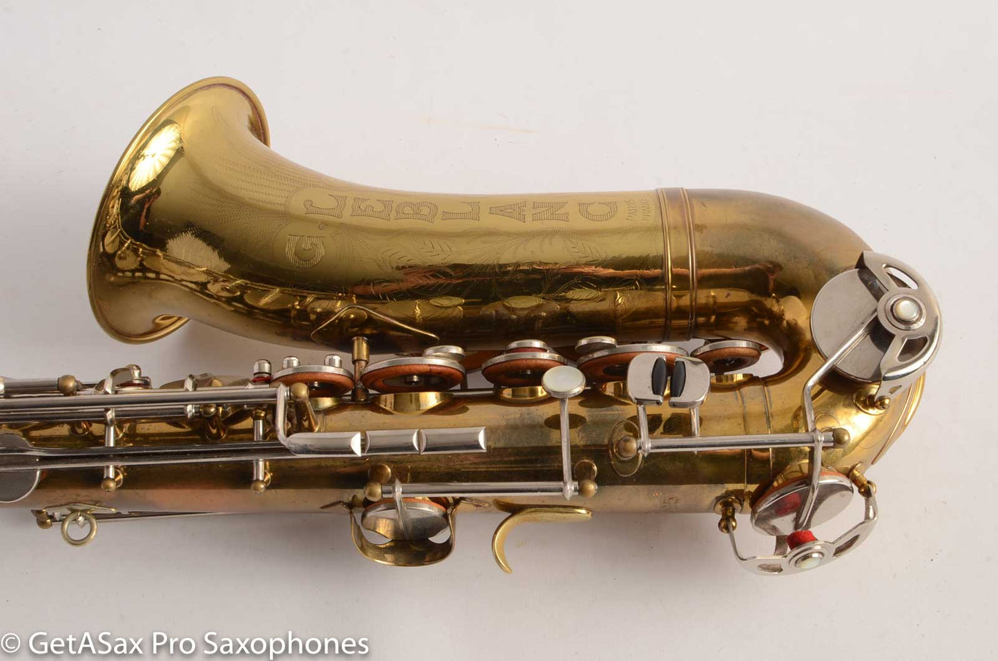 Leblanc System Alto Saxophone 895