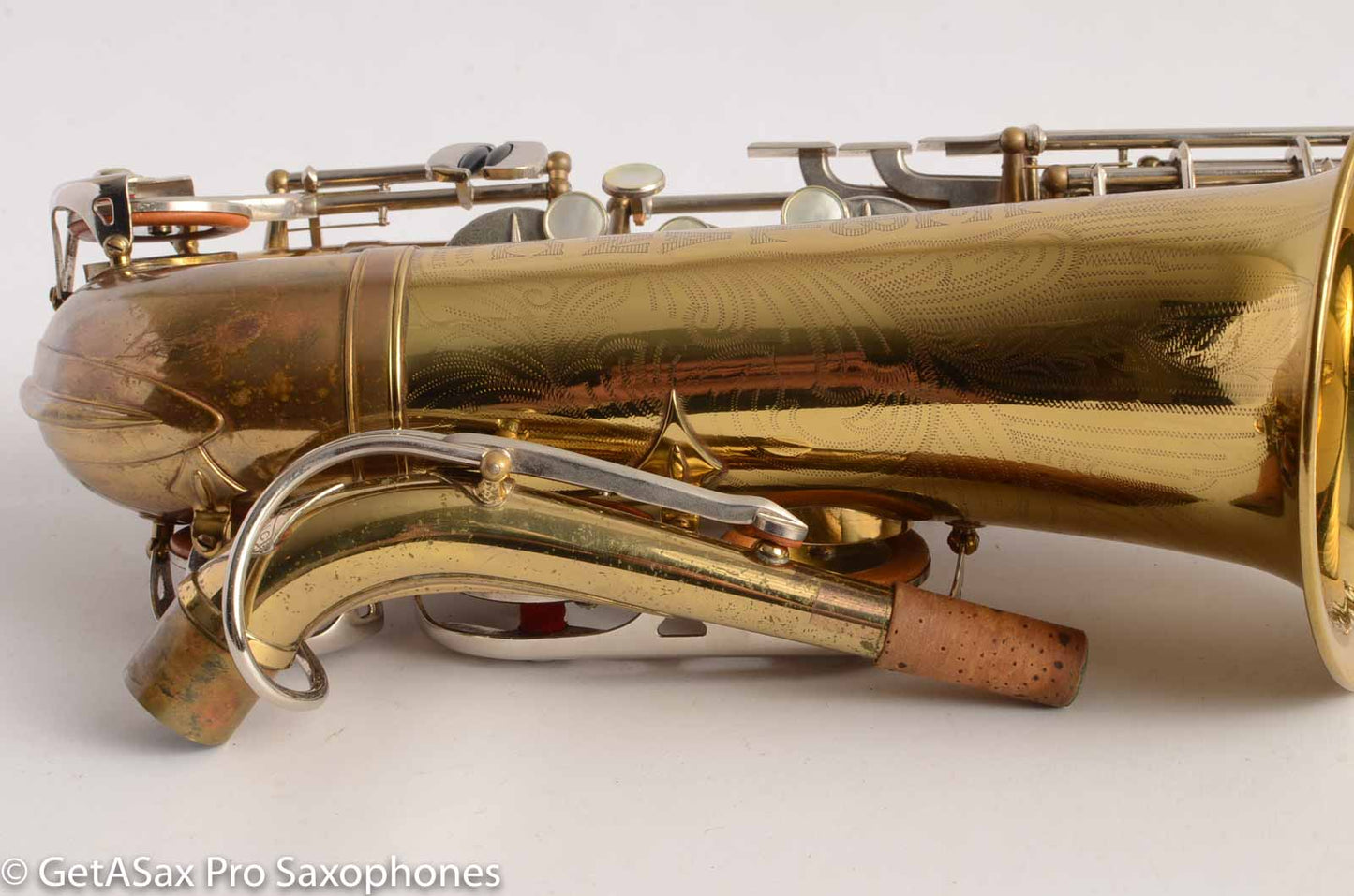 Leblanc System Alto Saxophone 895