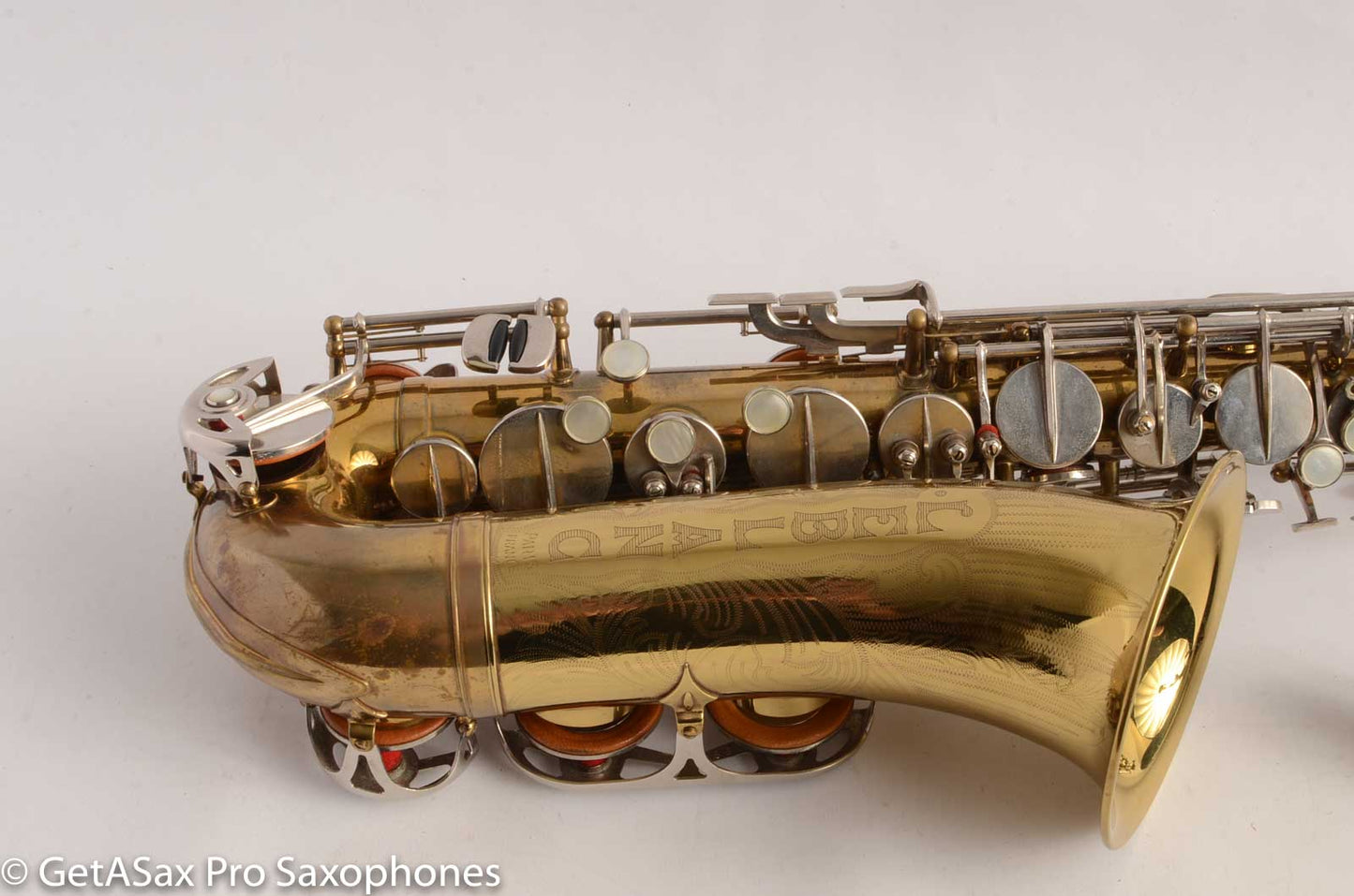 Leblanc System Alto Saxophone 895