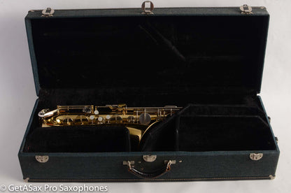 LeBlanc System Rationale Tenor Saxophone Near Mint 758