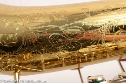 LeBlanc System Rationale Tenor Saxophone Near Mint 758
