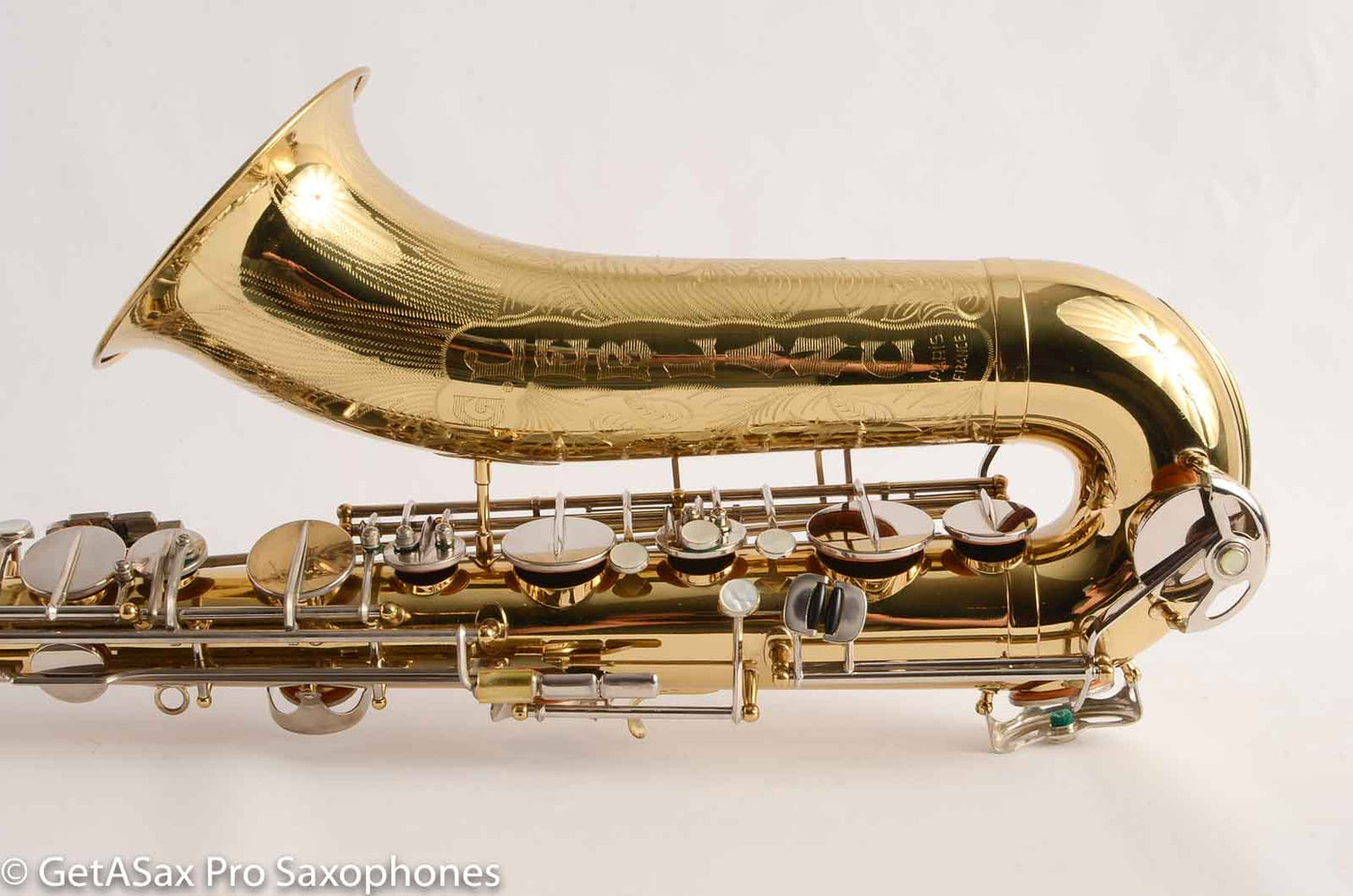 LeBlanc System Rationale Tenor Saxophone Near Mint 758