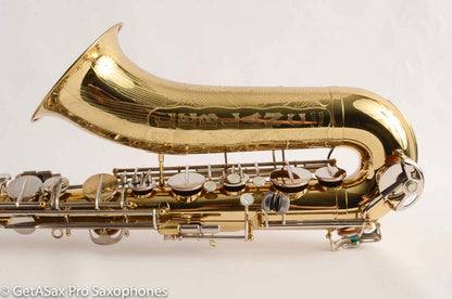 LeBlanc System Rationale Tenor Saxophone Near Mint 758