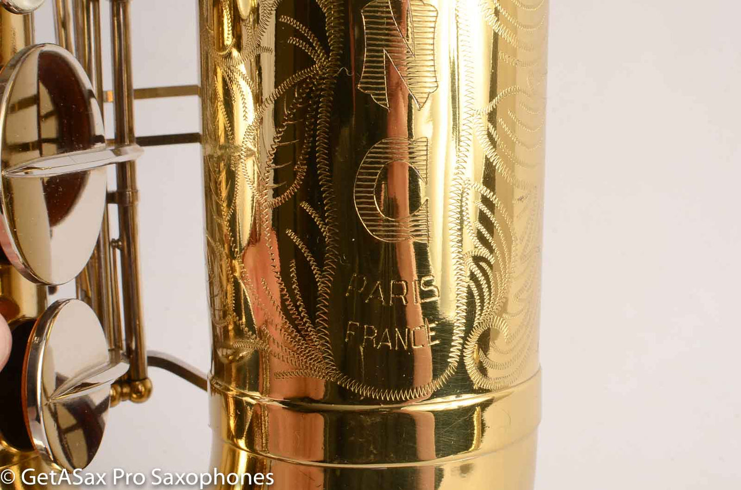 LeBlanc System Rationale Tenor Saxophone Near Mint 758