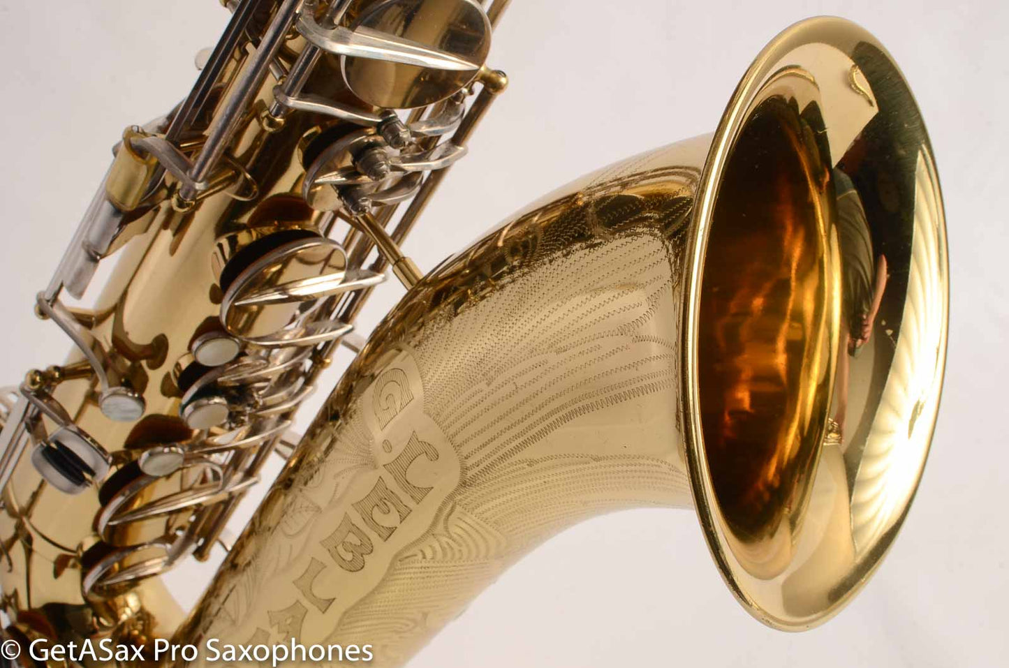 LeBlanc System Rationale Tenor Saxophone Near Mint 758