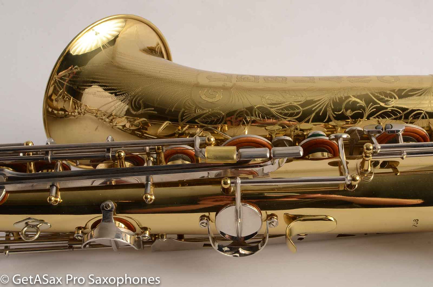 LeBlanc System Rationale Tenor Saxophone Near Mint 758