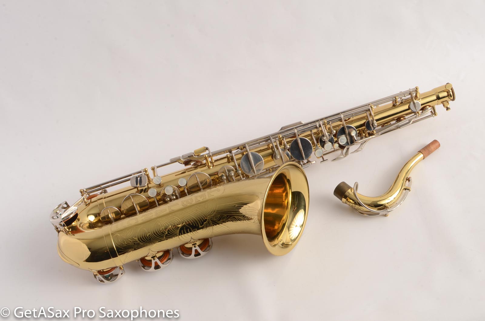 LeBlanc System Rationale Tenor Saxophone Near Mint 758 – GETASAX