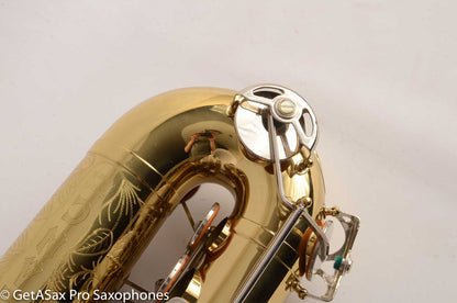 LeBlanc System Rationale Tenor Saxophone Near Mint 758