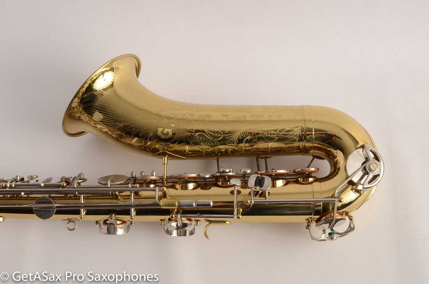 LeBlanc System Rationale Tenor Saxophone Near Mint 758