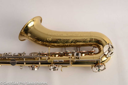 LeBlanc System Rationale Tenor Saxophone Near Mint 758