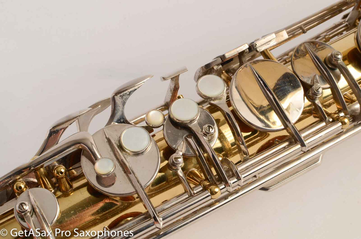 LeBlanc System Rationale Tenor Saxophone Near Mint 758