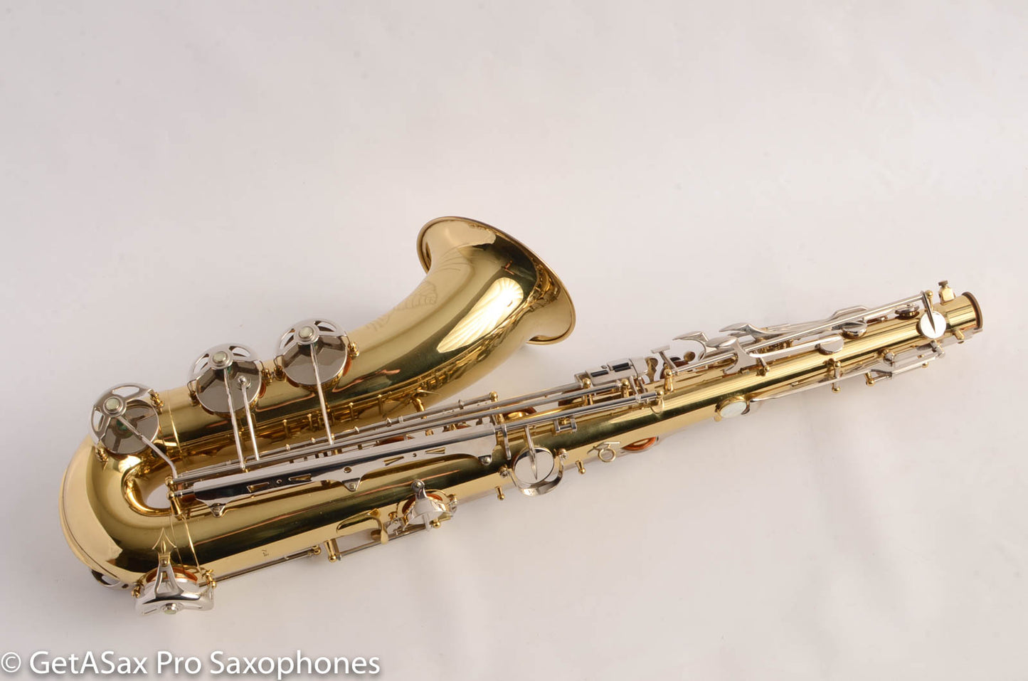 LeBlanc System Rationale Tenor Saxophone Near Mint 758