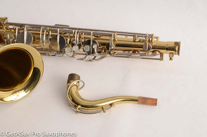 LeBlanc System Rationale Tenor Saxophone Near Mint 758