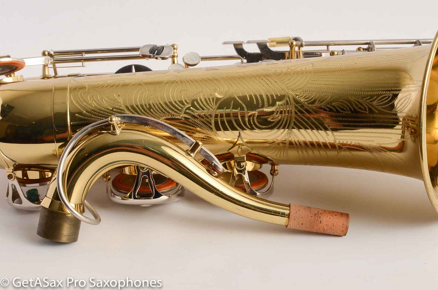 LeBlanc System Rationale Tenor Saxophone Near Mint 758