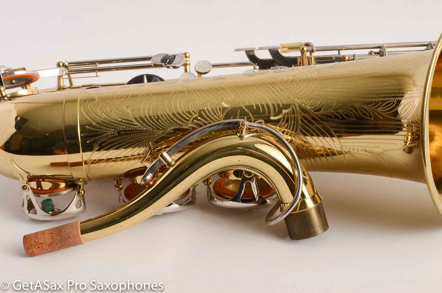 LeBlanc System Rationale Tenor Saxophone Near Mint 758