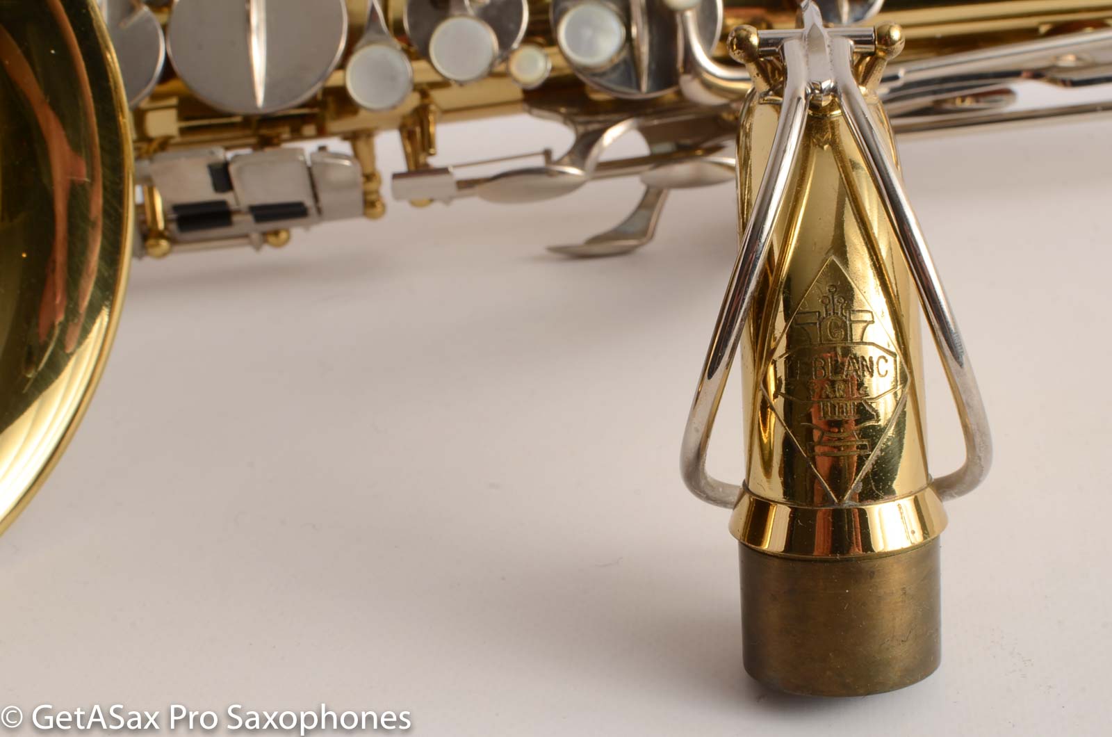 LeBlanc System Rationale Tenor Saxophone Near Mint 758 – GETASAX