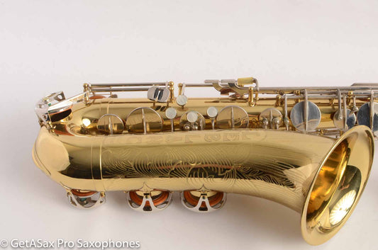 LeBlanc System Rationale Tenor Saxophone Near Mint 758