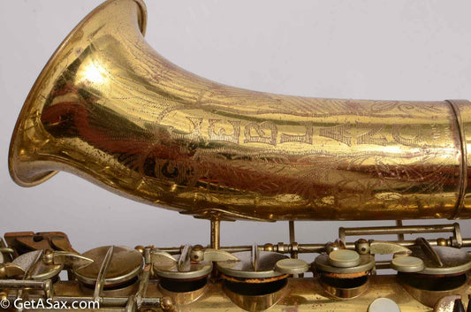 Leblanc System Alto Original Lacquer Rare!