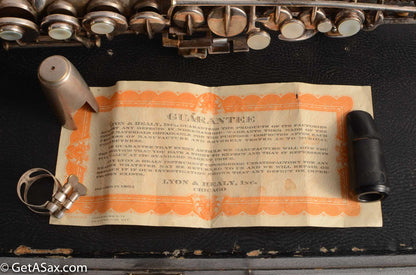 Lyon and Healy Semi-Curved Soprano Near Mint w/ Warranty Card