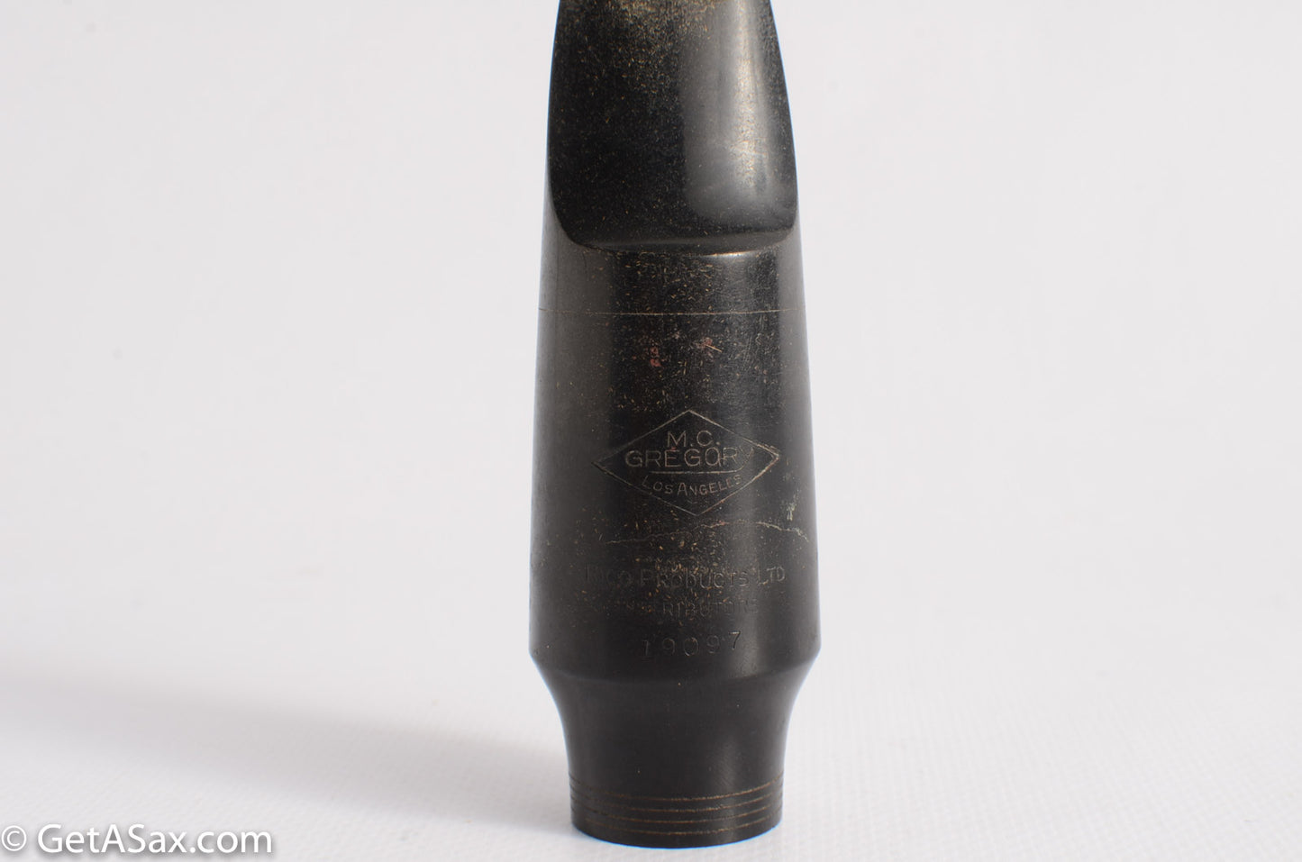 MC Gregory 4A18 Tenor Mouthpiece MPC299