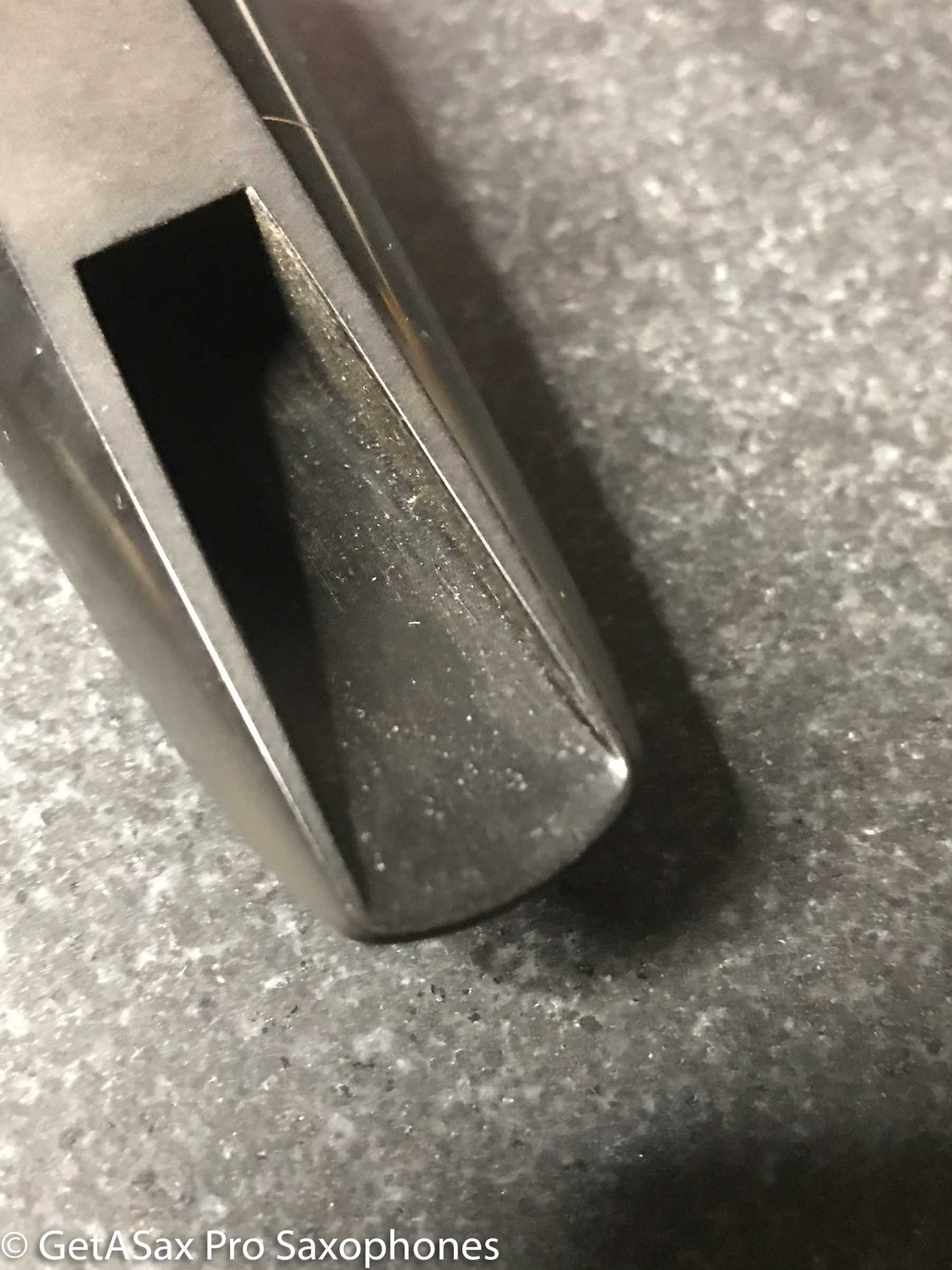 Noblet (?) Alto clarinet mouthpiece MPC1025