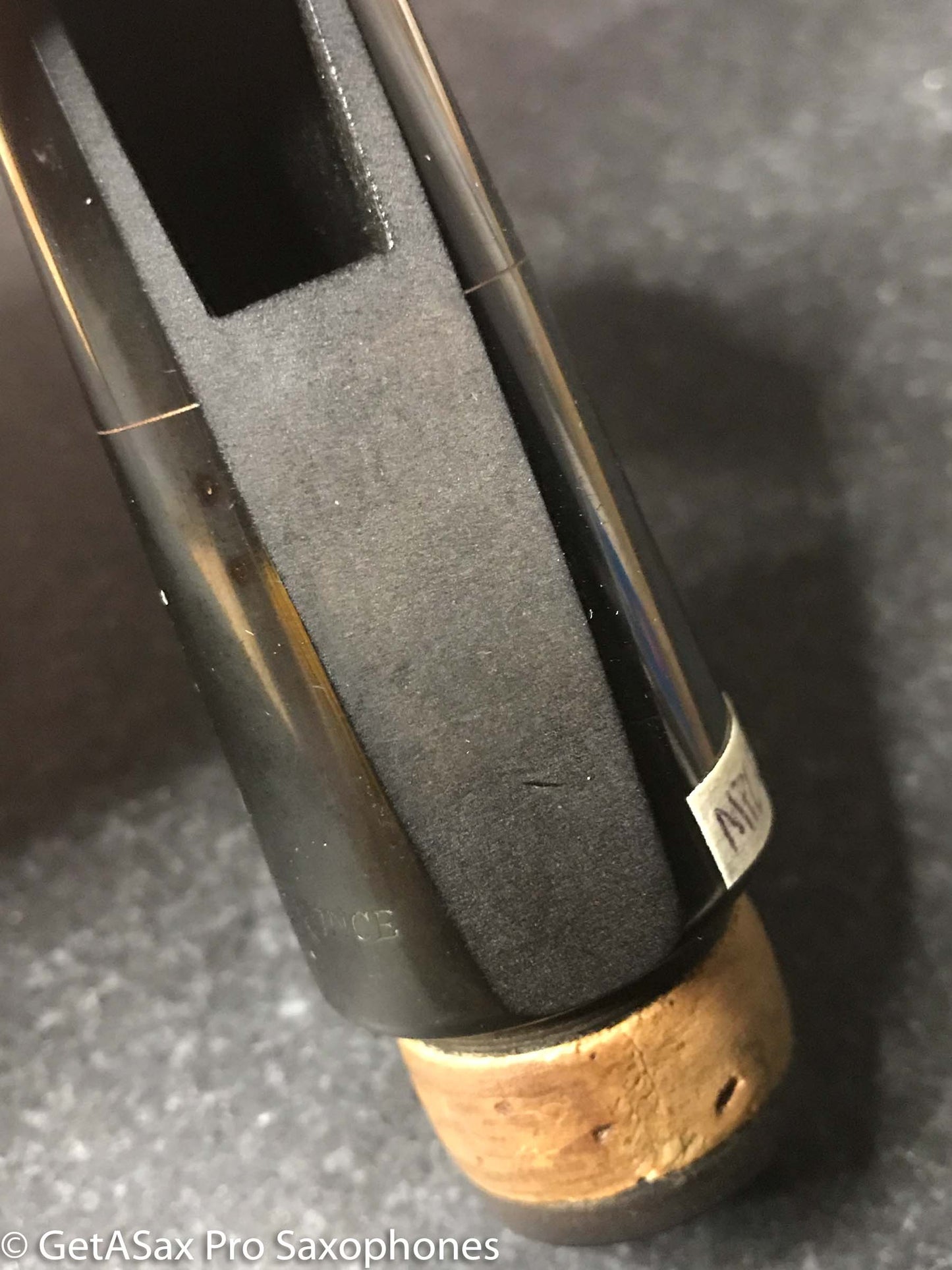 Noblet (?) Alto clarinet mouthpiece MPC1025