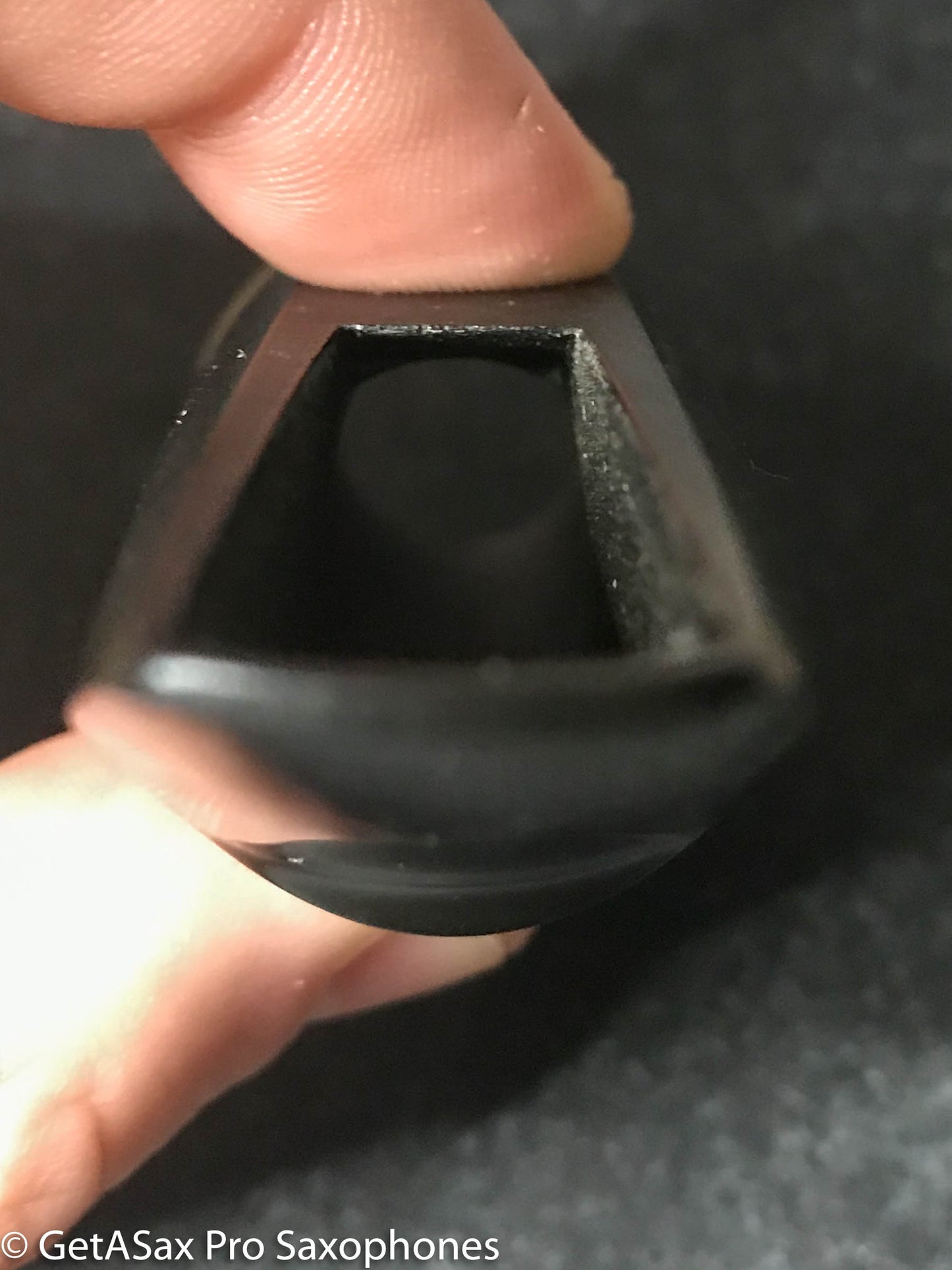 Noblet (?) Alto clarinet mouthpiece MPC1025