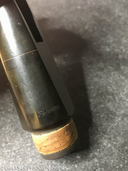 Noblet (?) Alto clarinet mouthpiece MPC1025