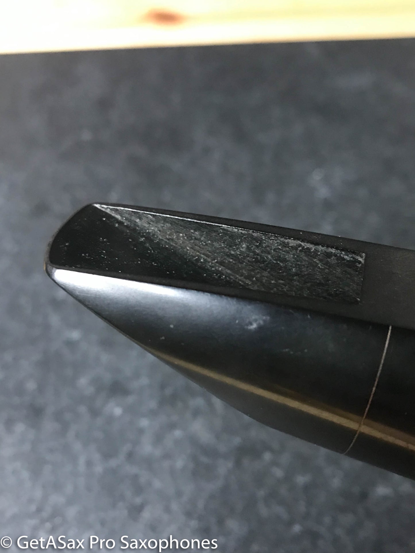 Noblet (?) Alto clarinet mouthpiece MPC1025