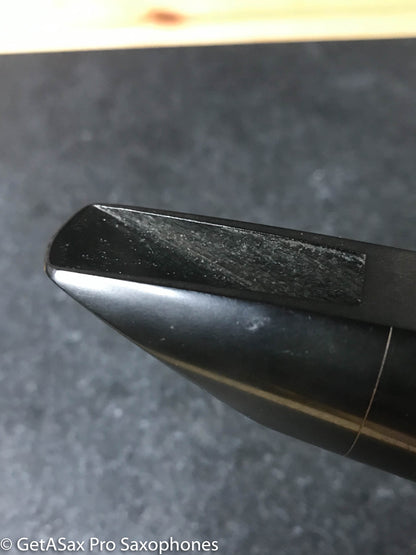 Noblet (?) Alto clarinet mouthpiece MPC1025