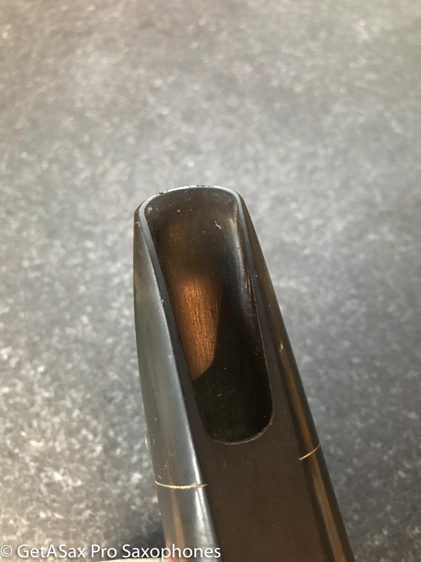 M.C. Gregory "Master" Hollywood Tenor Saxophone Mouthpiece 5A 20M MPC1027