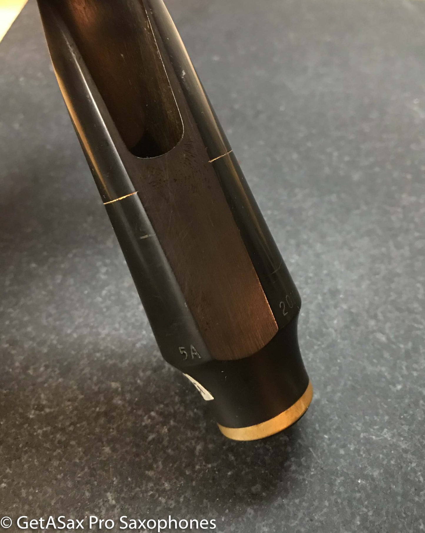 M.C. Gregory "Master" Hollywood Tenor Saxophone Mouthpiece 5A 20M MPC1027