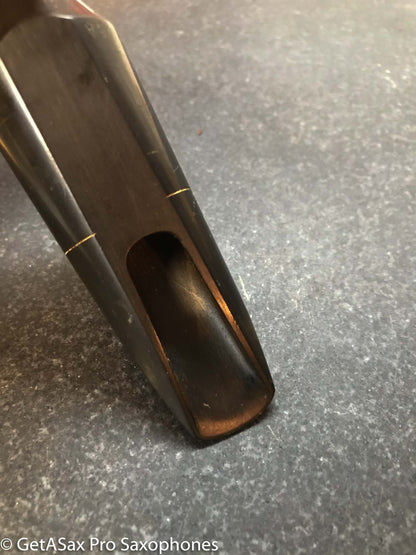 M.C. Gregory "Master" Hollywood Tenor Saxophone Mouthpiece 5A 20M MPC1027