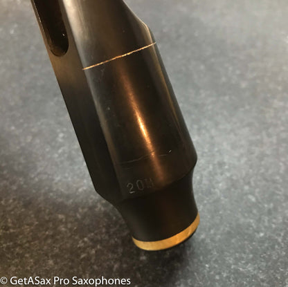 M.C. Gregory "Master" Hollywood Tenor Saxophone Mouthpiece 5A 20M MPC1027