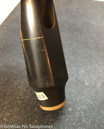 M.C. Gregory "Master" Hollywood Tenor Saxophone Mouthpiece 5A 20M MPC1027