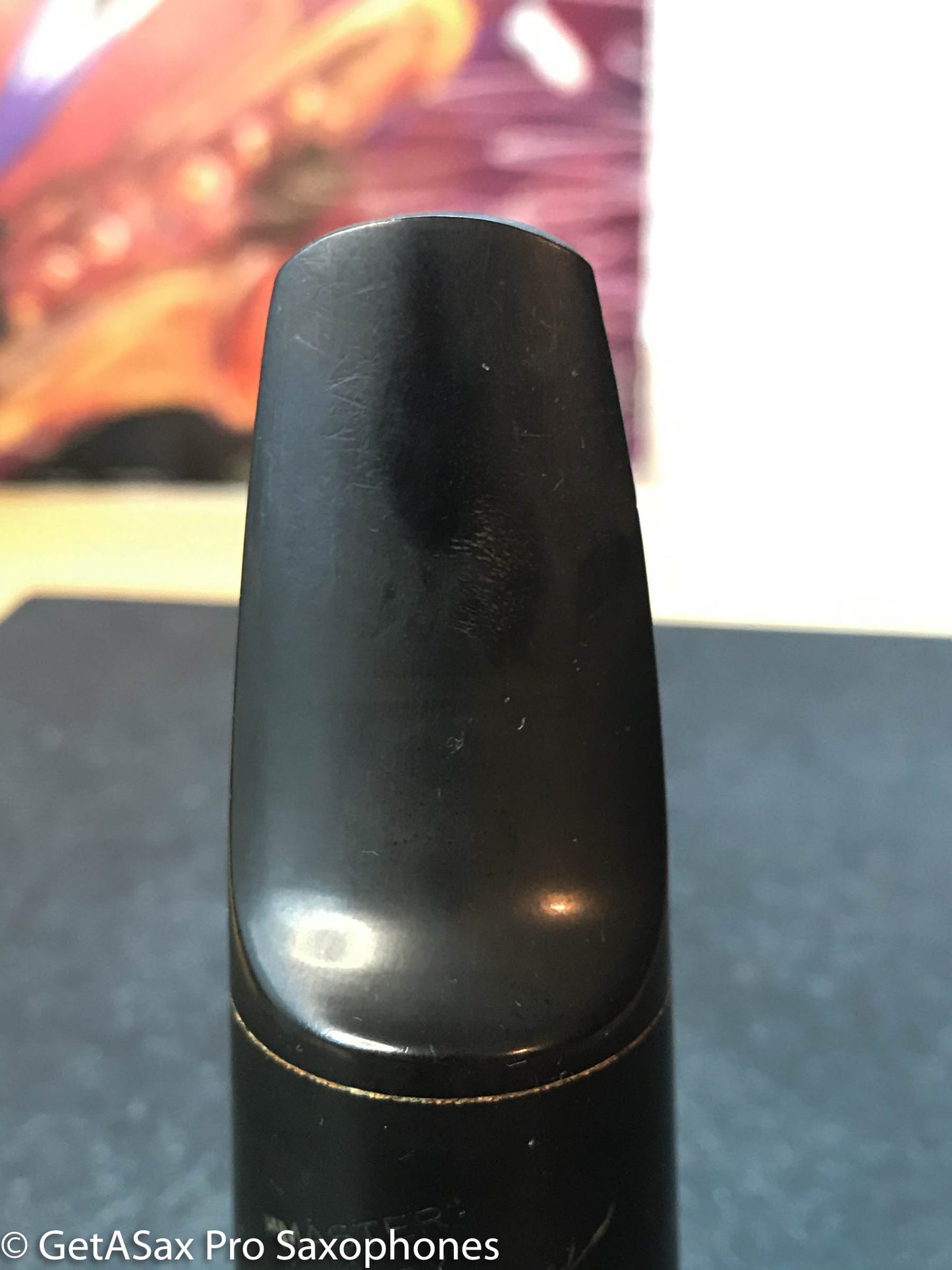 M.C. Gregory "Master" Hollywood Tenor Saxophone Mouthpiece 5A 20M MPC1027
