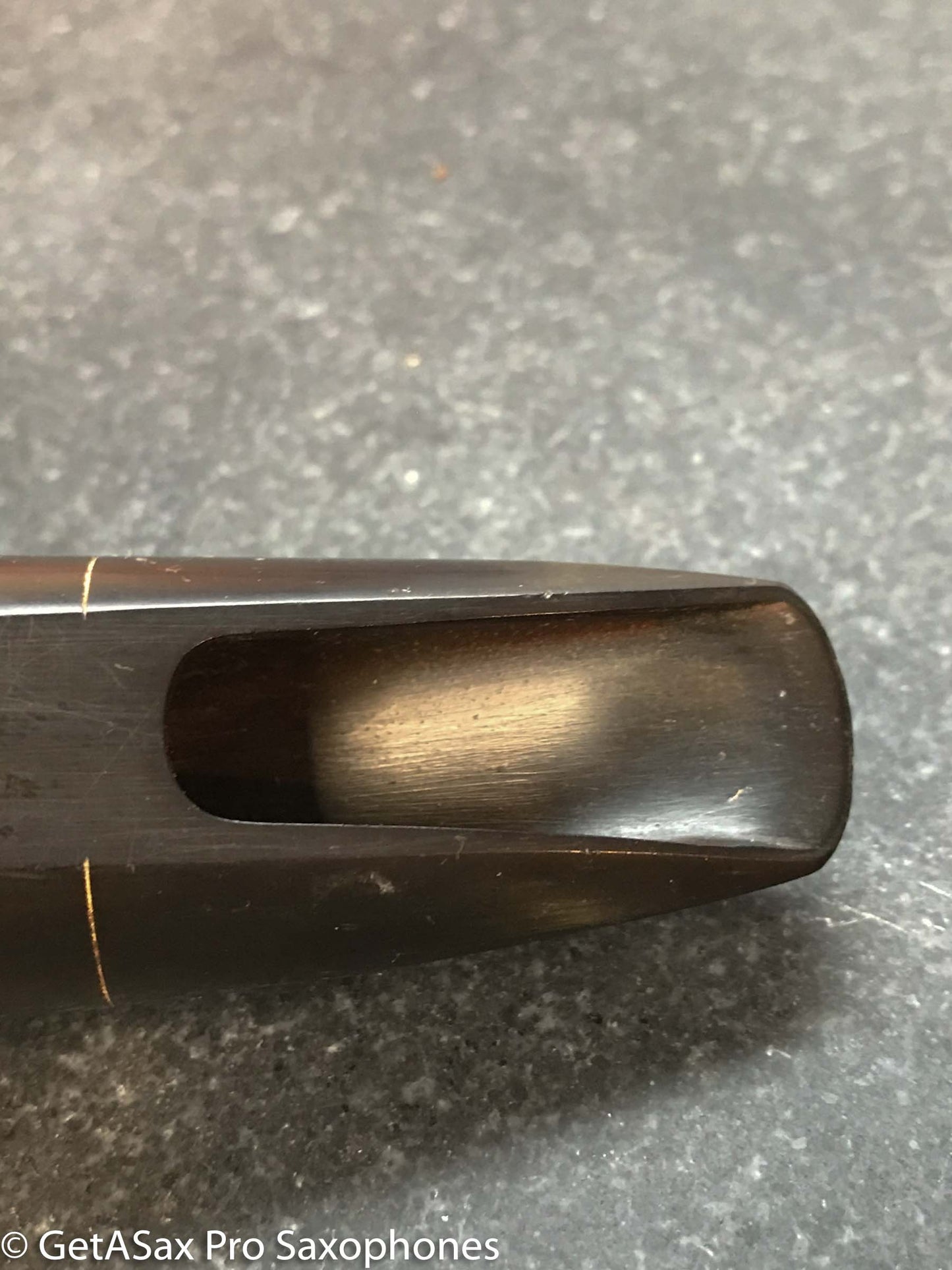 M.C. Gregory "Master" Hollywood Tenor Saxophone Mouthpiece 5A 20M MPC1027