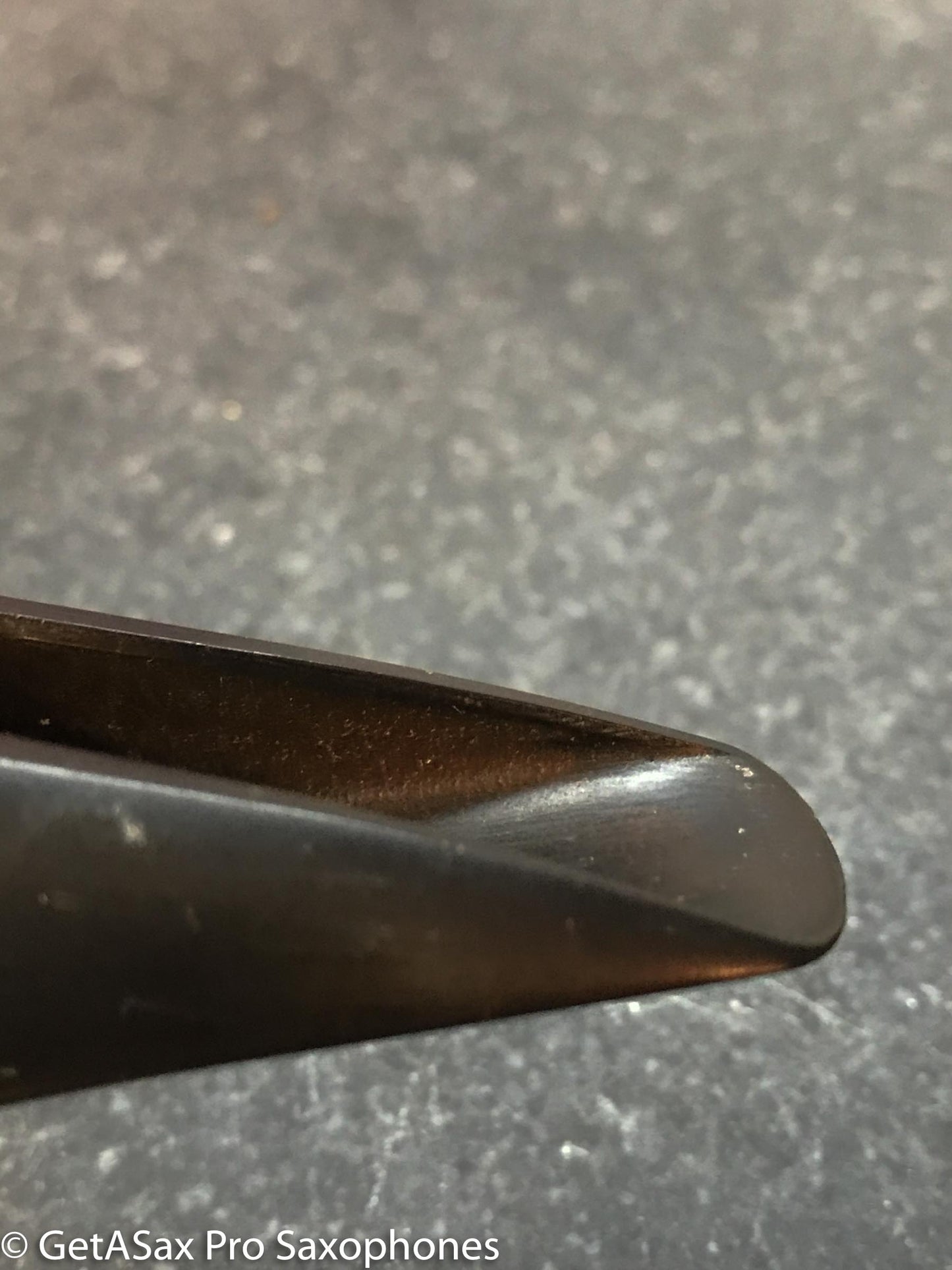 M.C. Gregory "Master" Hollywood Tenor Saxophone Mouthpiece 5A 20M MPC1027
